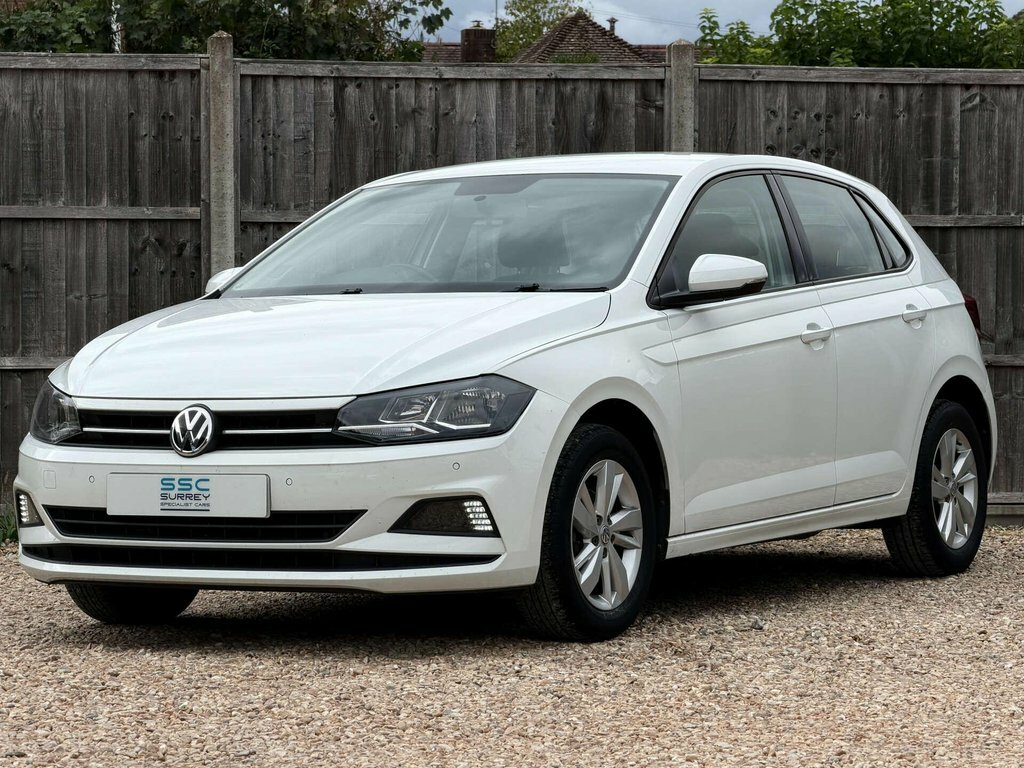 Volkswagen Polo 1L Se White #2