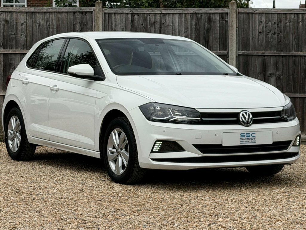 Volkswagen Polo 1L Se White