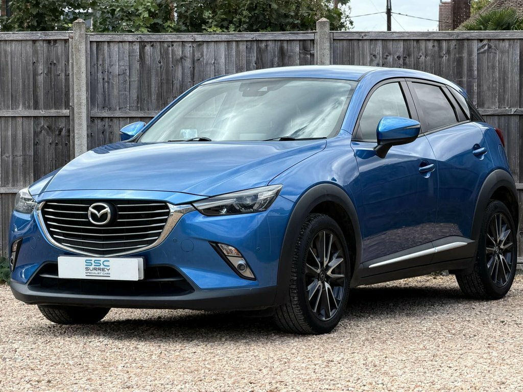 Mazda CX-3 2L Sport Nav Blue #2