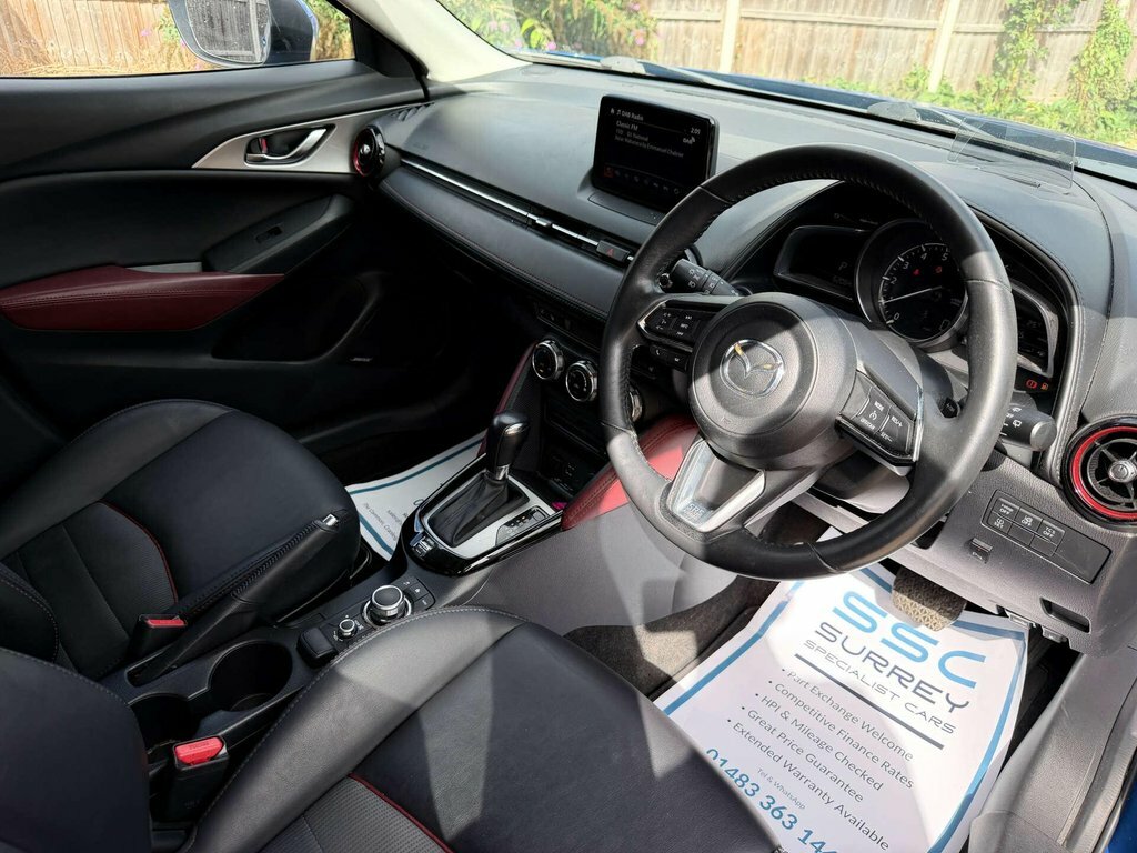 Mazda CX-3 2L Sport Nav Blue #5