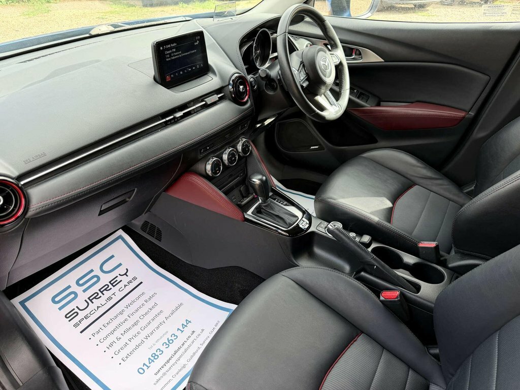 Mazda CX-3 2L Sport Nav Blue #6
