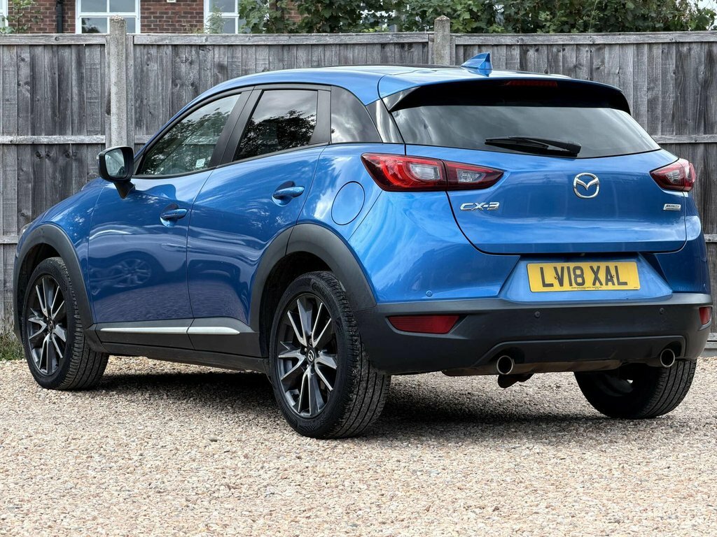 Mazda CX-3 2L Sport Nav Blue #4