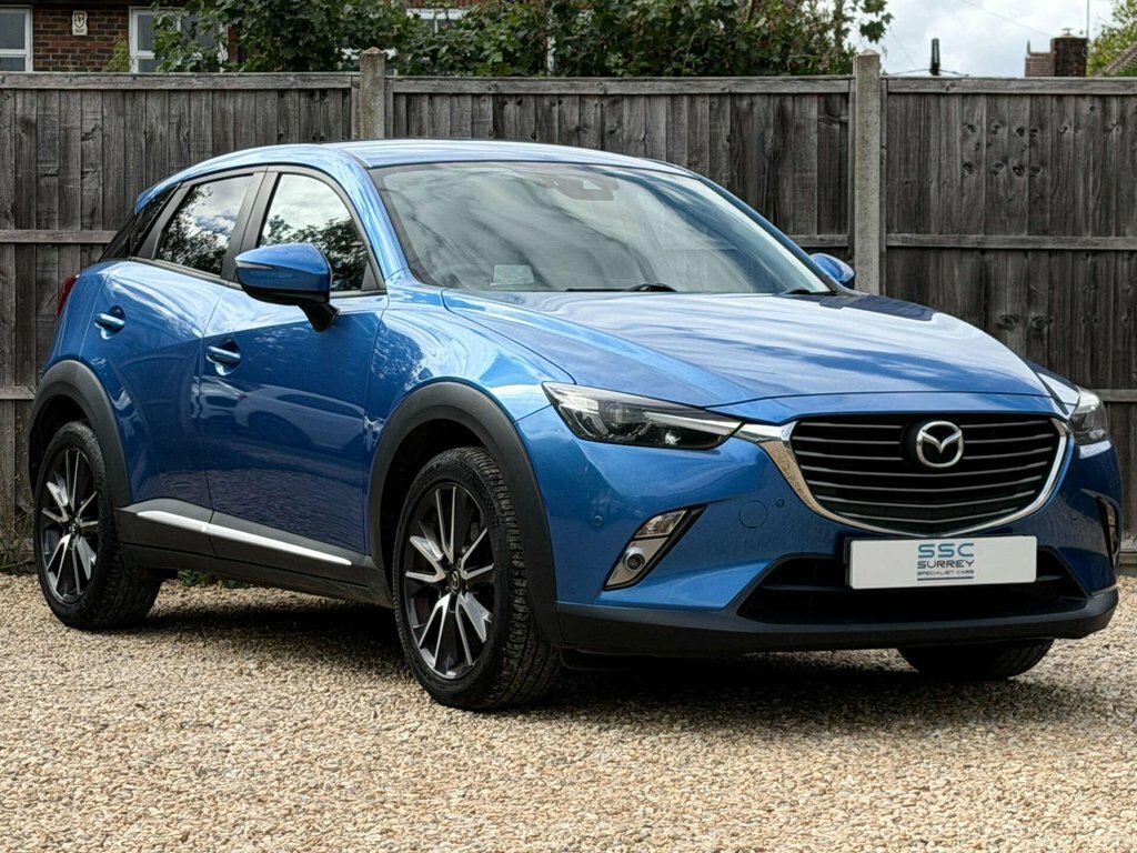 Mazda CX-3 2L Sport Nav Blue