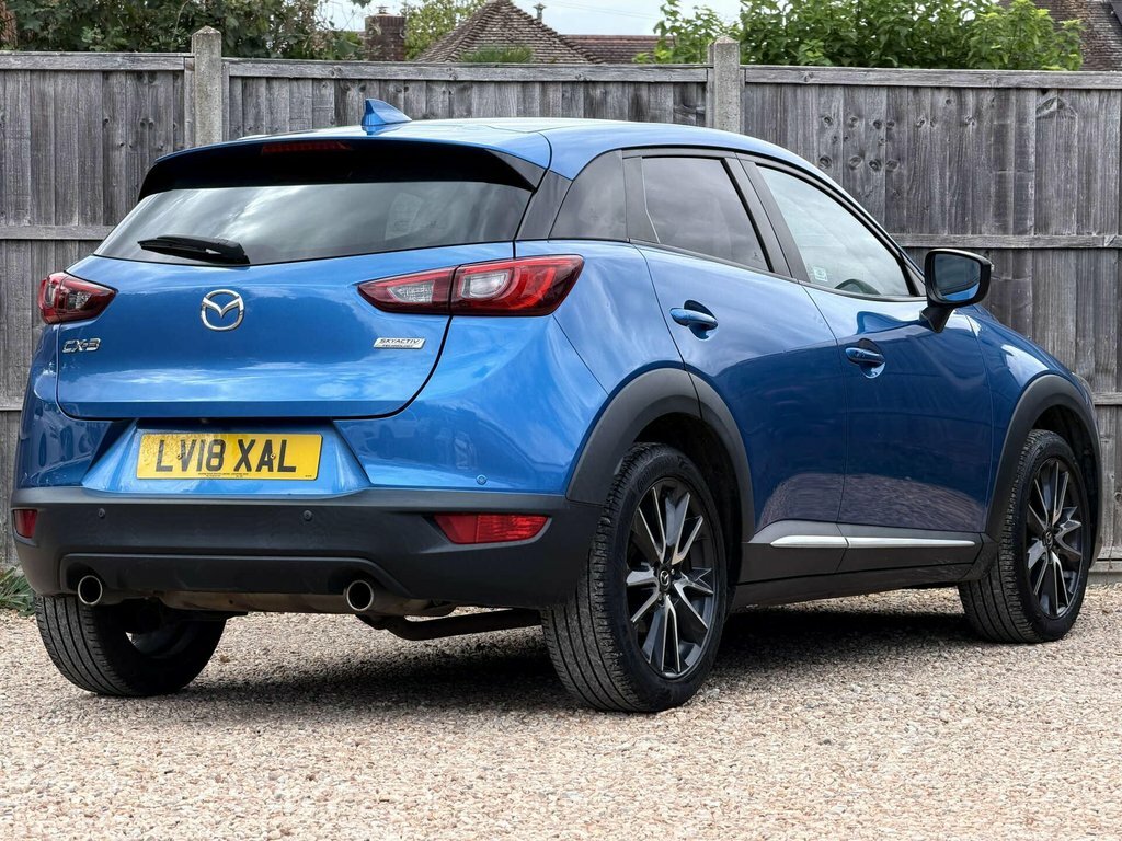 Mazda CX-3 2L Sport Nav Blue #3