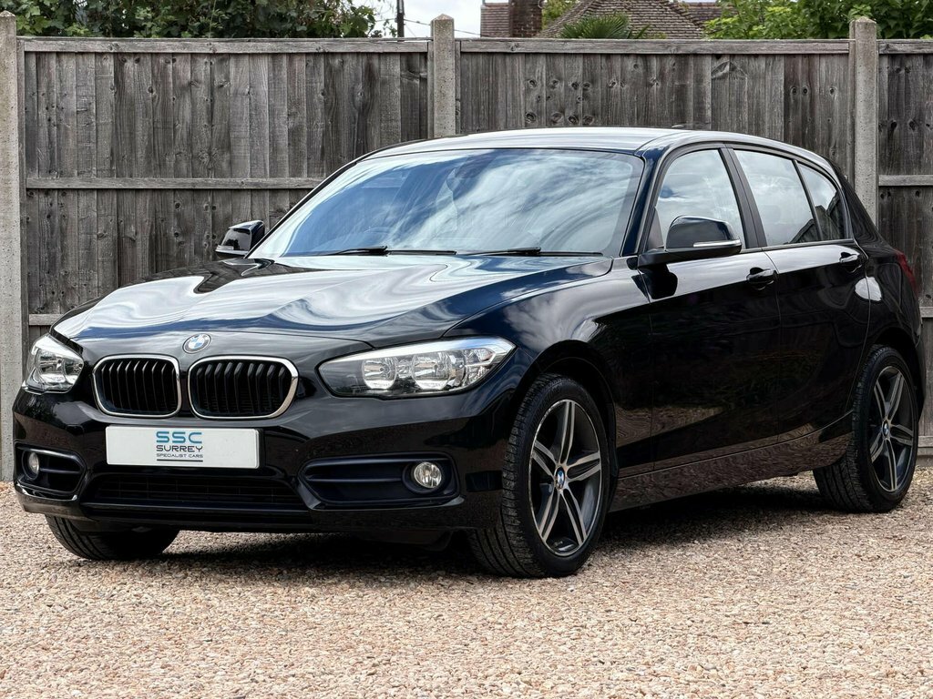 BMW 1 Series 1.5L Sport Black #2