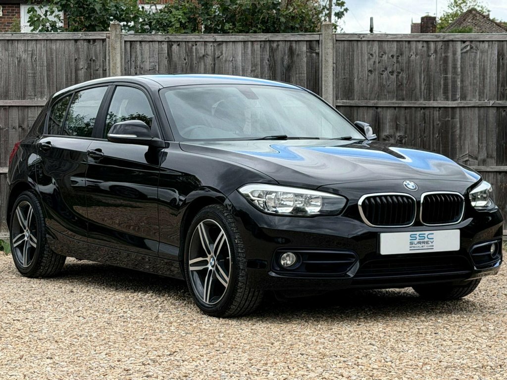 BMW 1 Series 1.5L Sport Black