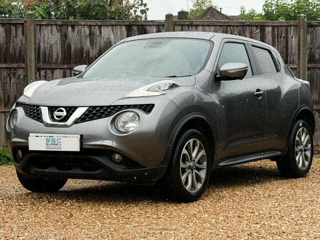 Nissan Juke 1.2L Tekna Grey
