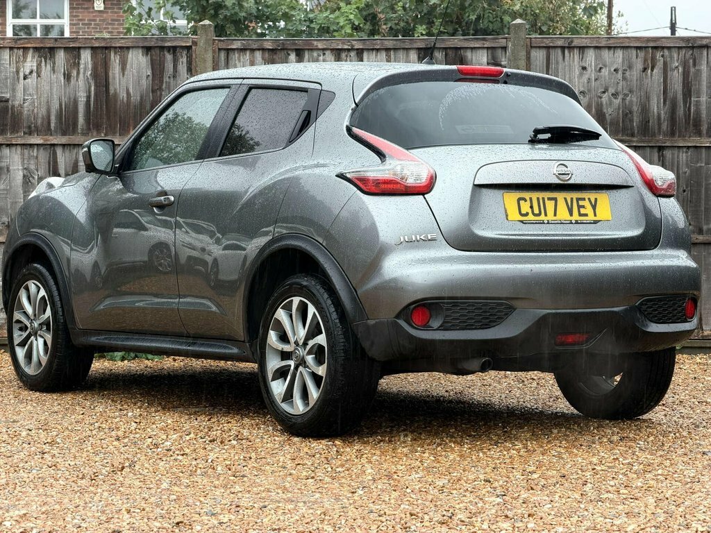 Nissan Juke 1.2L Tekna Grey #3