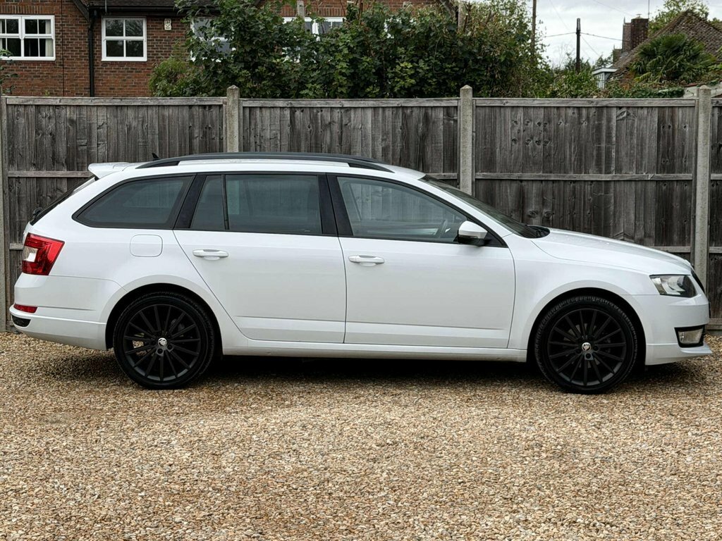 Skoda Octavia 1.6 Tdi Se Grey #12