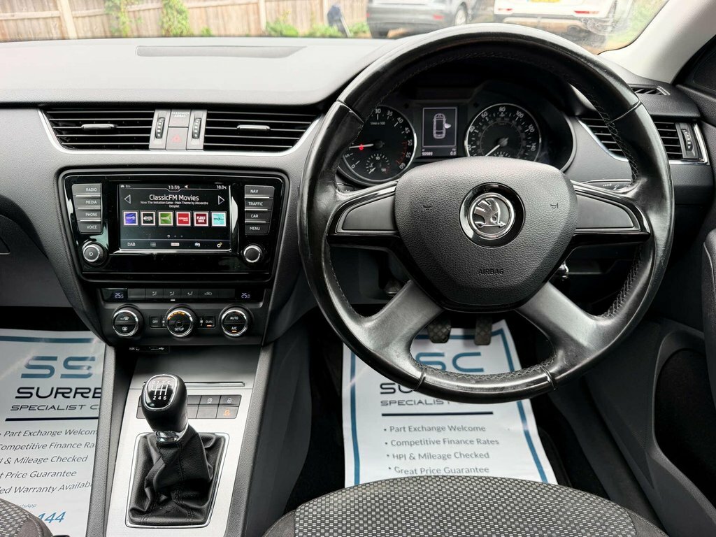 Skoda Octavia 1.6 Tdi Se Grey #37
