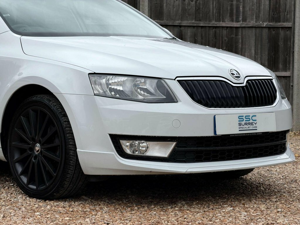 Skoda Octavia 1.6 Tdi Se Grey #14