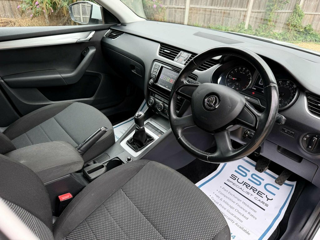 Skoda Octavia 1.6 Tdi Se Grey #28