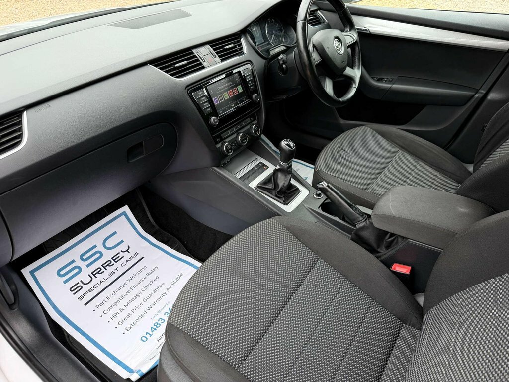 Skoda Octavia 1.6 Tdi Se Grey #29