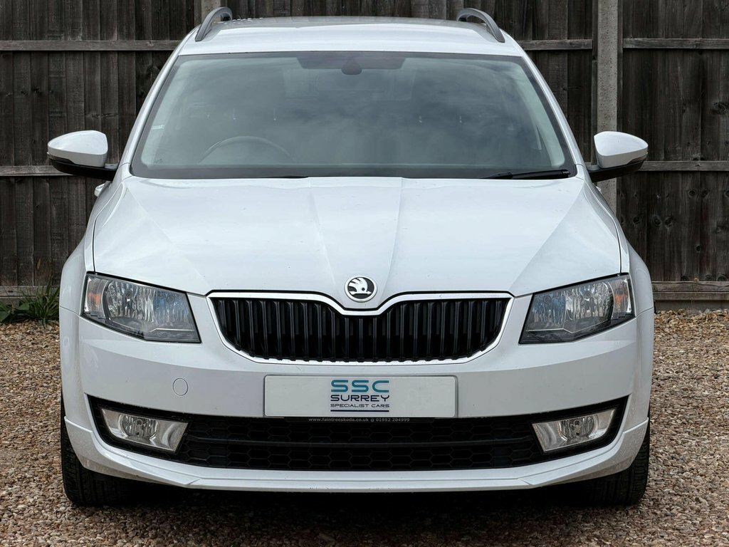 Skoda Octavia 1.6 Tdi Se Grey #10