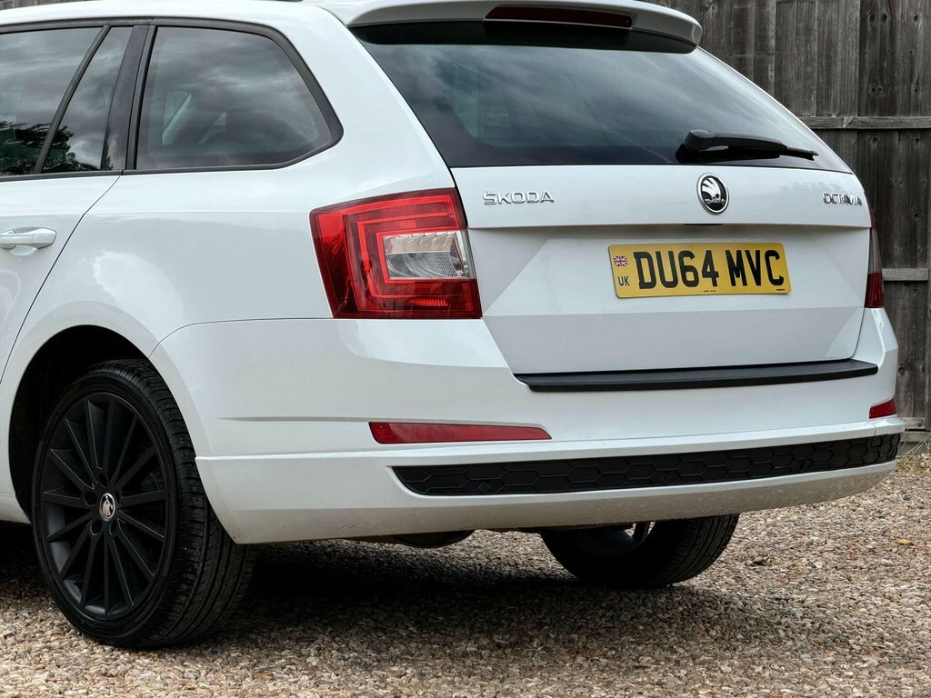 Skoda Octavia 1.6 Tdi Se Grey #21