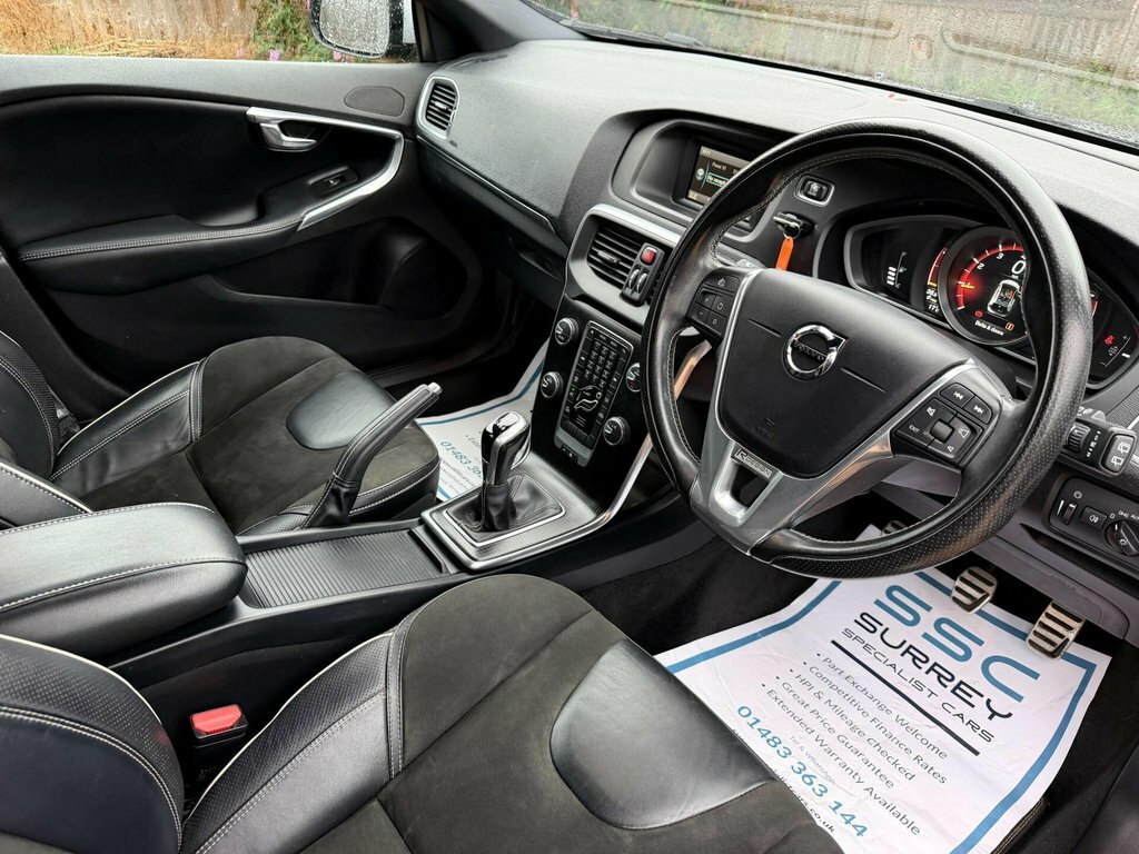 Volvo V40 2L R-design Grey #5