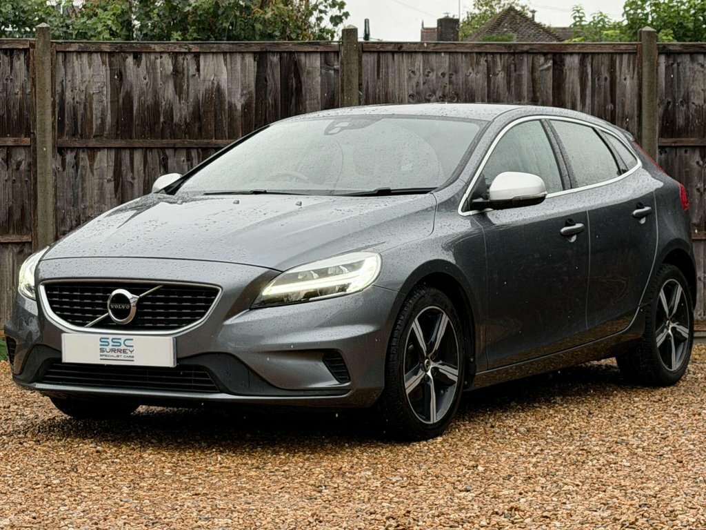 Volvo V40 2L R-design Grey #2
