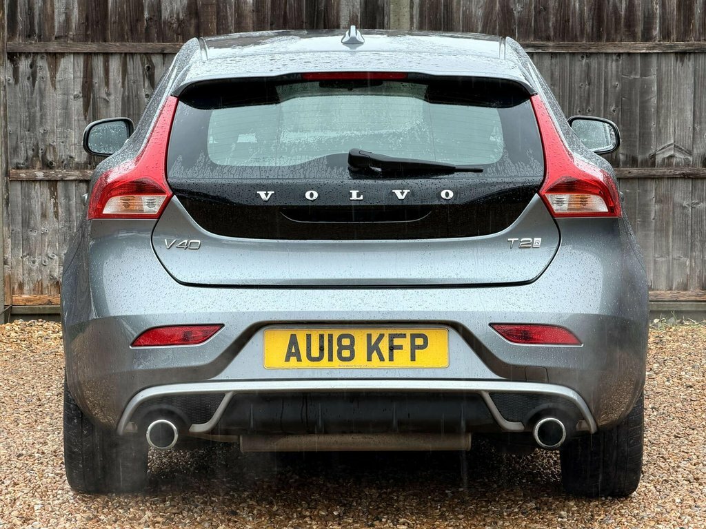 Volvo V40 2L Momentum Grey #12