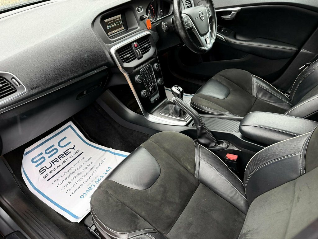 Volvo V40 2L R-design Grey #6
