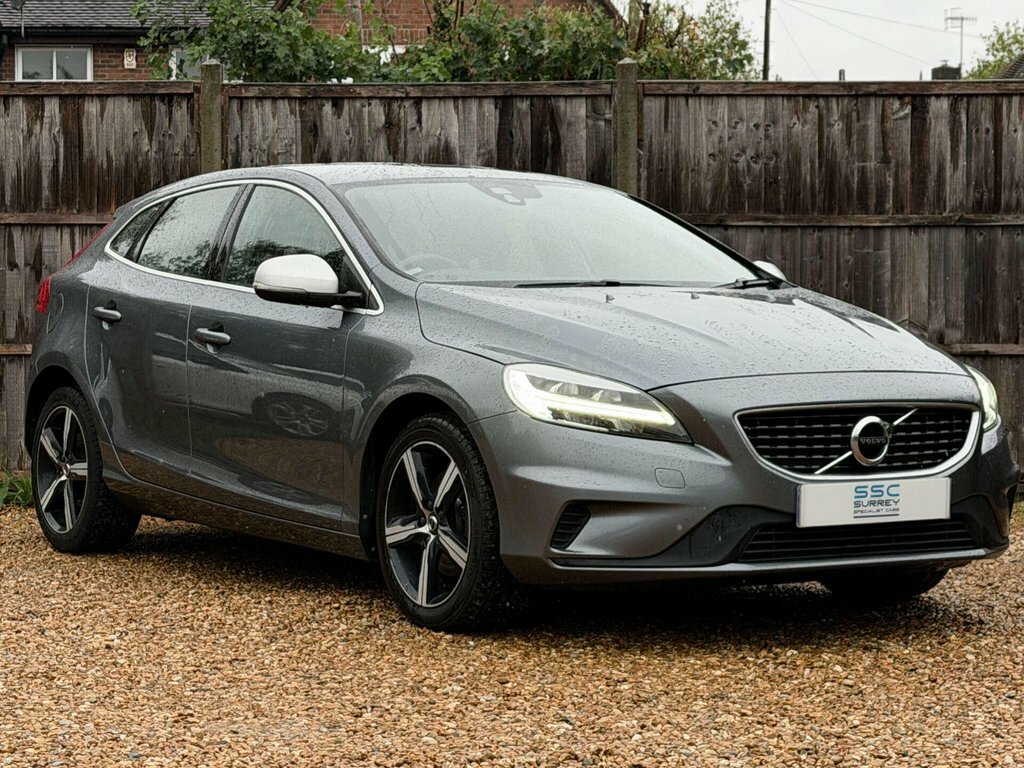 Volvo V40 2L R-design Grey