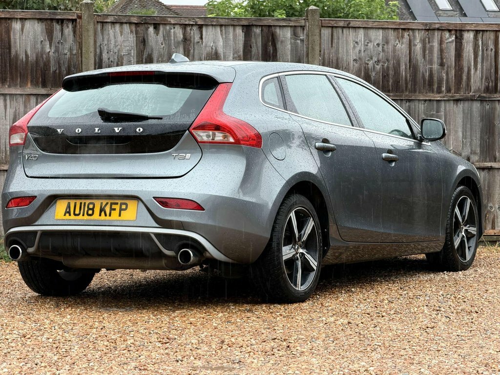 Volvo V40 2L R-design Grey #3