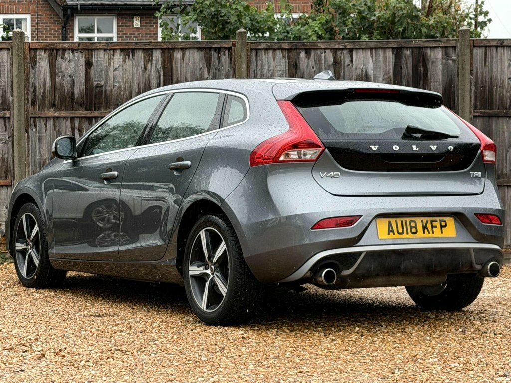 Volvo V40 2L R-design Grey #4