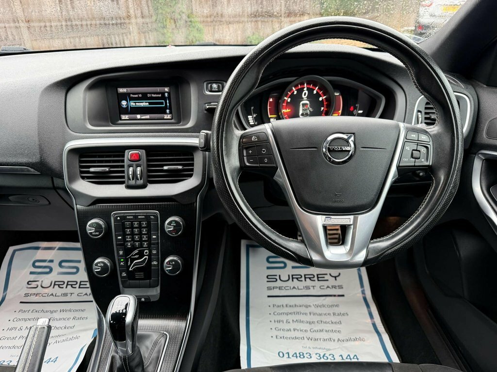 Volvo V40 2L Momentum Grey #7