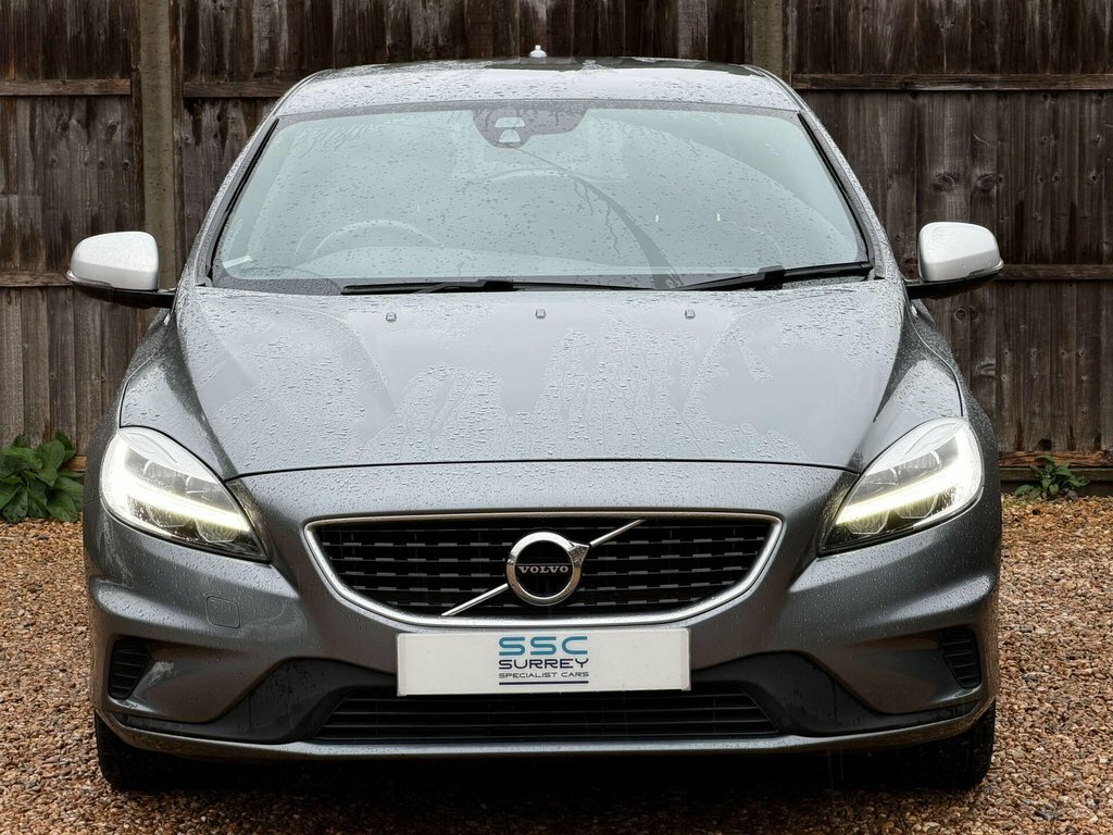 Volvo V40 2L Momentum Grey #11