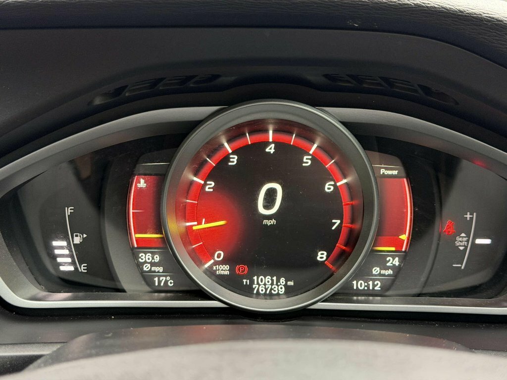 Volvo V40 2L Momentum Grey #8