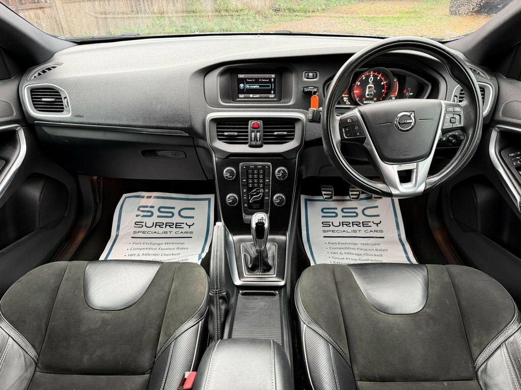 Volvo V40 2L Momentum Grey #36