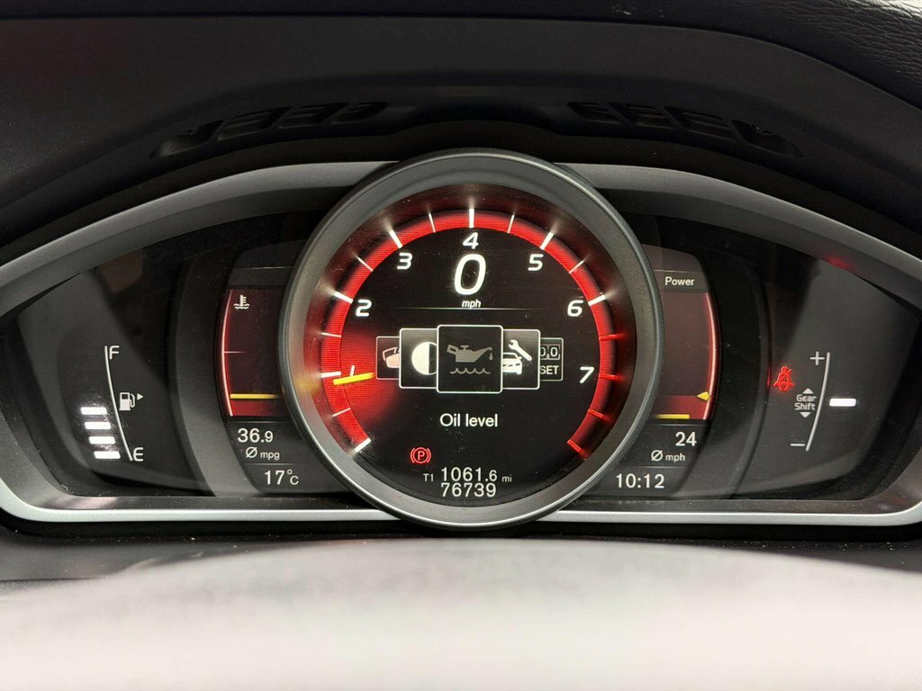 Volvo V40 2L Momentum Grey #38
