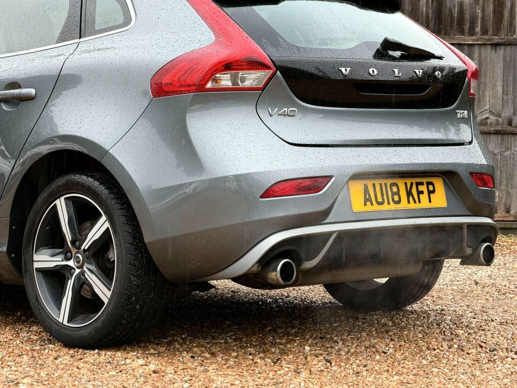 Volvo V40 2L Momentum Grey #22