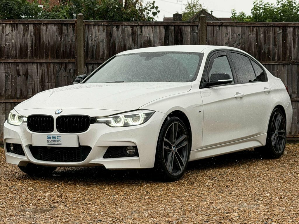 BMW 3 Series 2L M Sport Shadow Edition White #2