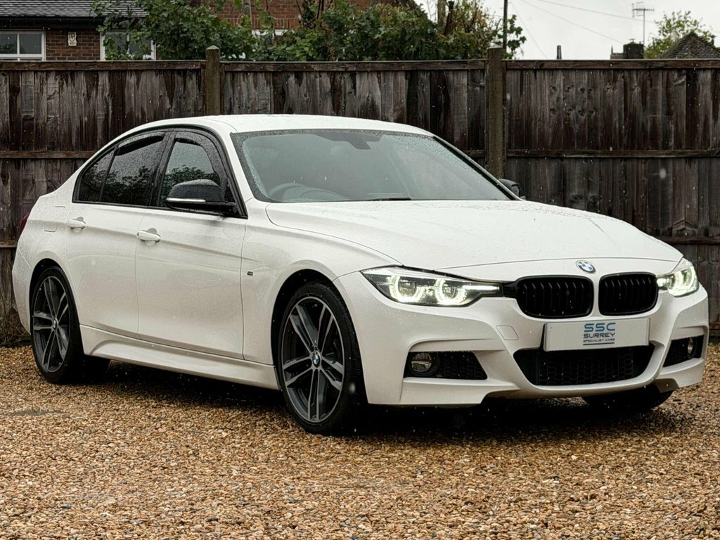 BMW 3 Series 2L M Sport Shadow Edition White