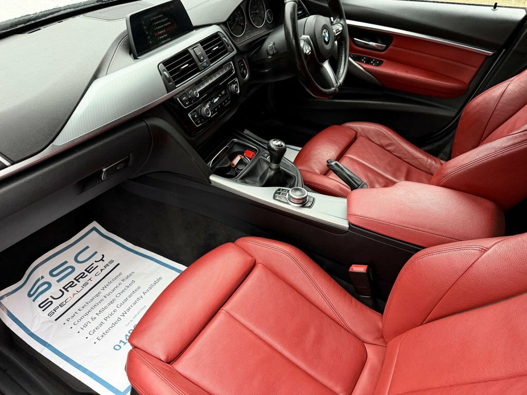 BMW 3 Series 2L M Sport Shadow Edition White #6