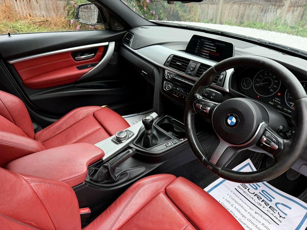 BMW 3 Series 2L M Sport Shadow Edition White #5