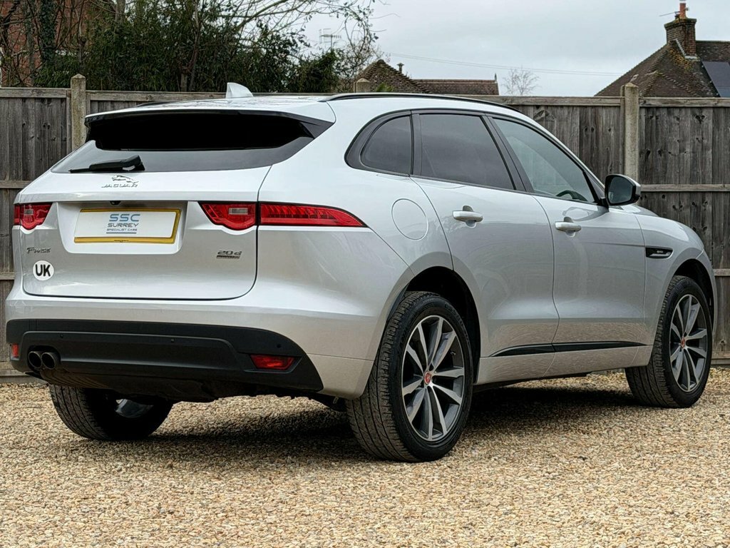 Jaguar F-Pace 2L R-sport Silver #3