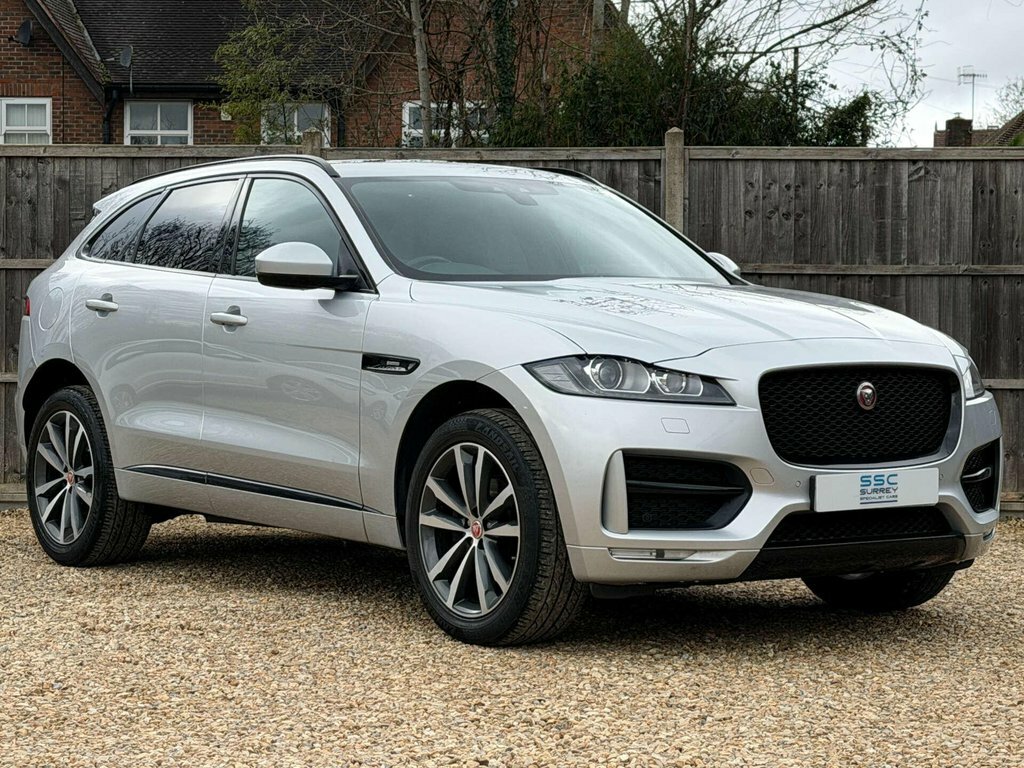 Jaguar F-Pace 2L R-sport Silver