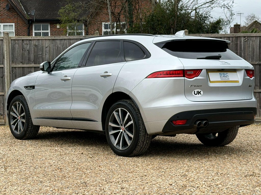 Jaguar F-Pace 2L R-sport Silver #4