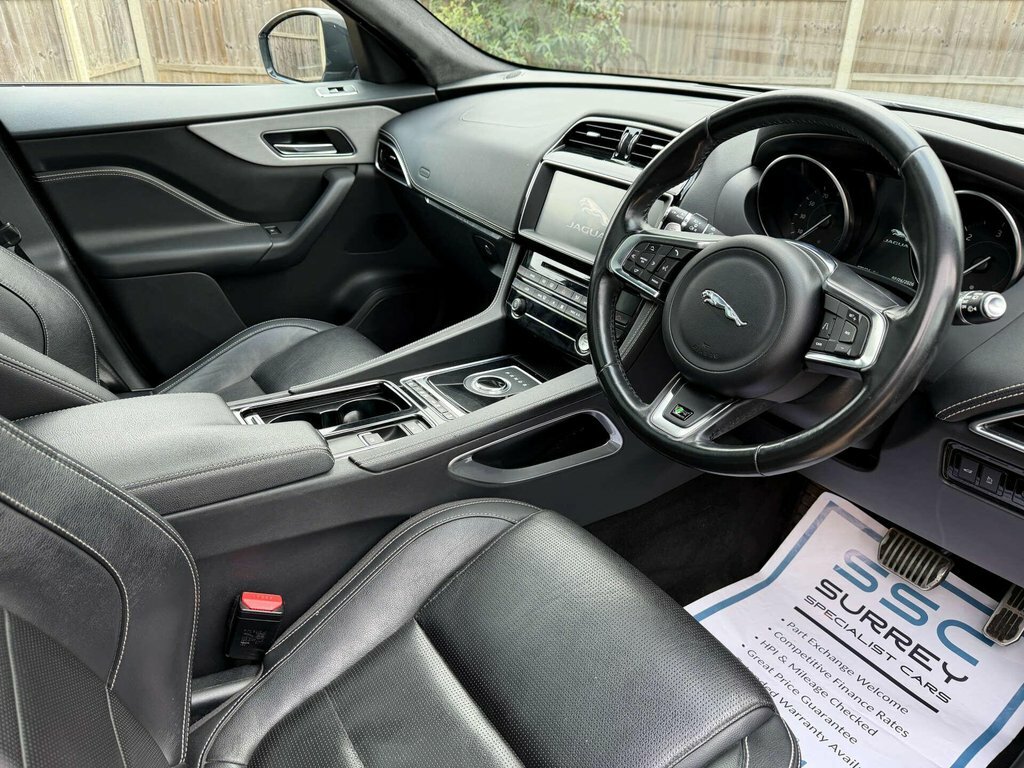 Jaguar F-Pace 2L R-sport Silver #5