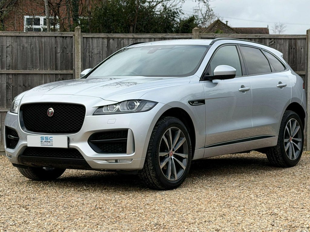 Jaguar F-Pace 2L R-sport Silver #2
