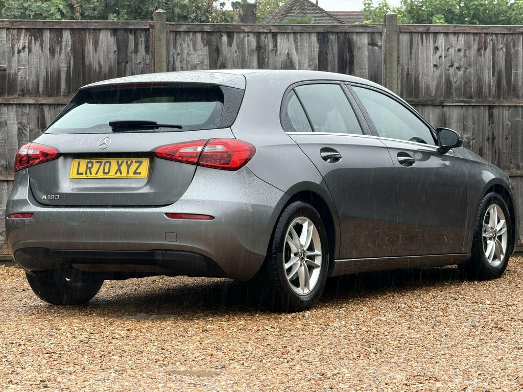 Mercedes-Benz A Class 1.3L Se Grey #3