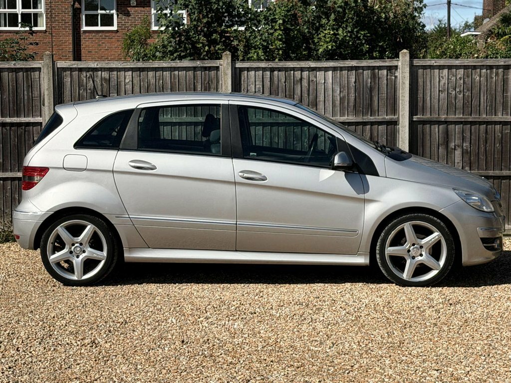 Mercedes-Benz B Class B180 Cdi Sport Blue #13