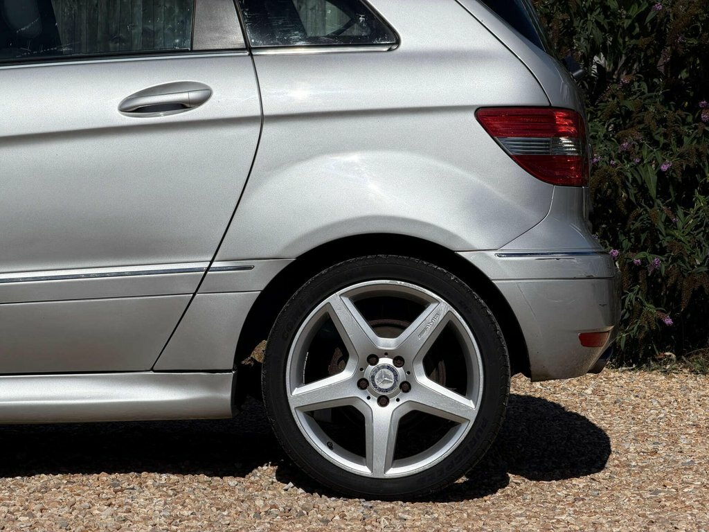 Mercedes-Benz B Class B180 Cdi Sport Blue #20