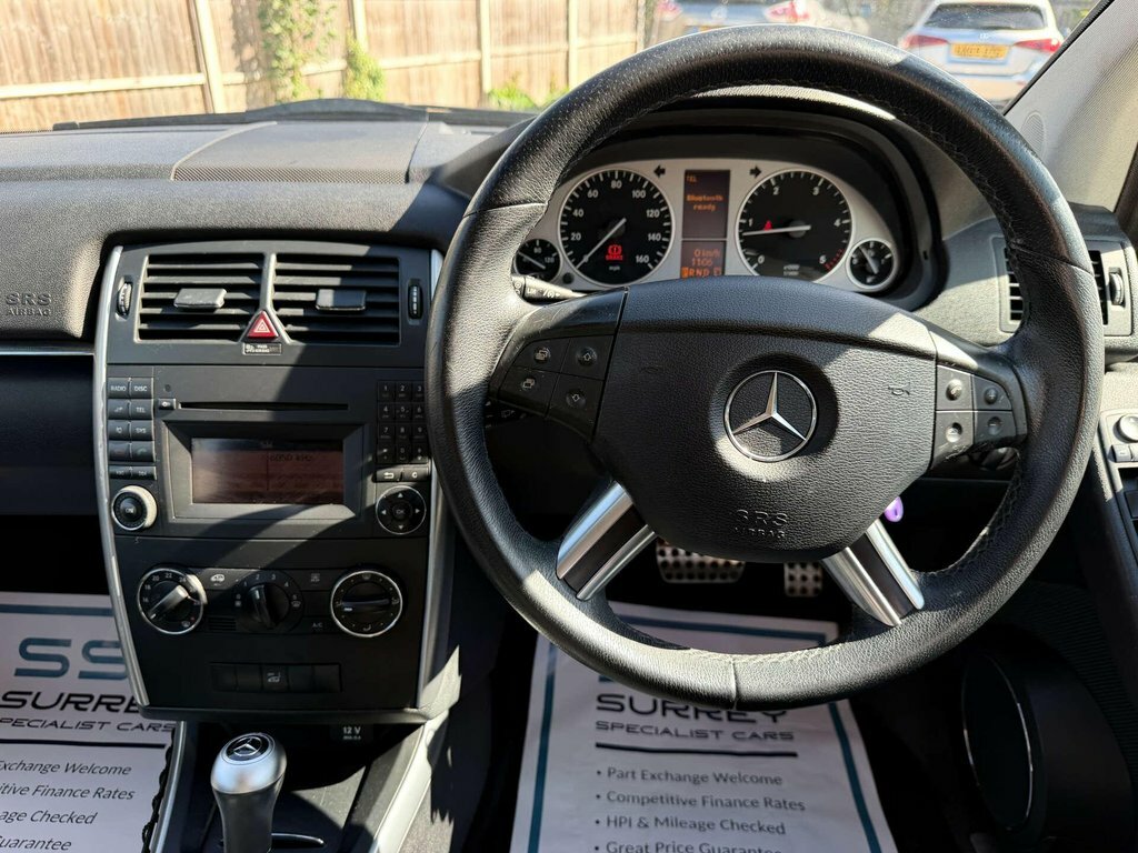 Mercedes-Benz B Class B180 Cdi Sport Blue #7