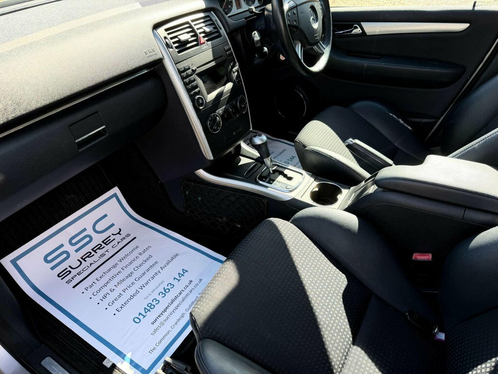 Mercedes-Benz B Class 2L Se Silver #6
