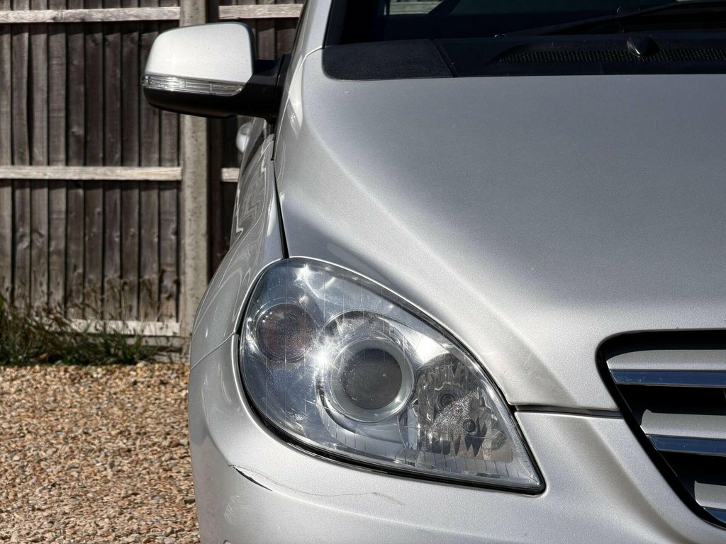 Mercedes-Benz B Class B180 Cdi Sport Blue #17