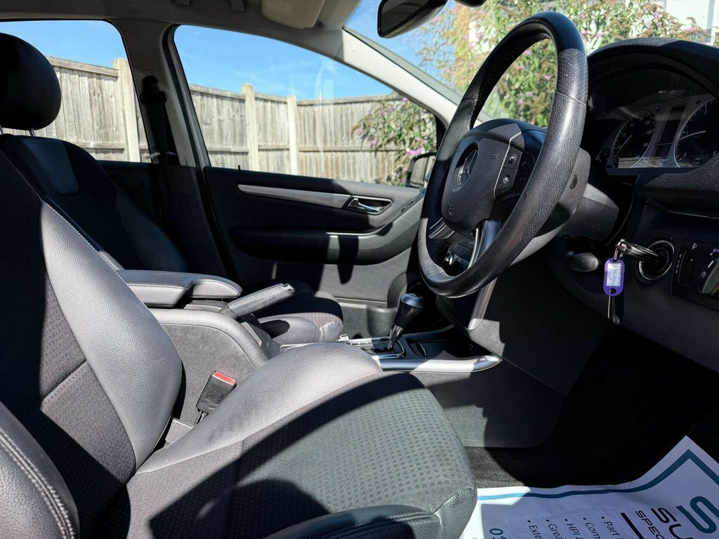Mercedes-Benz B Class B180 Cdi Sport Blue #28