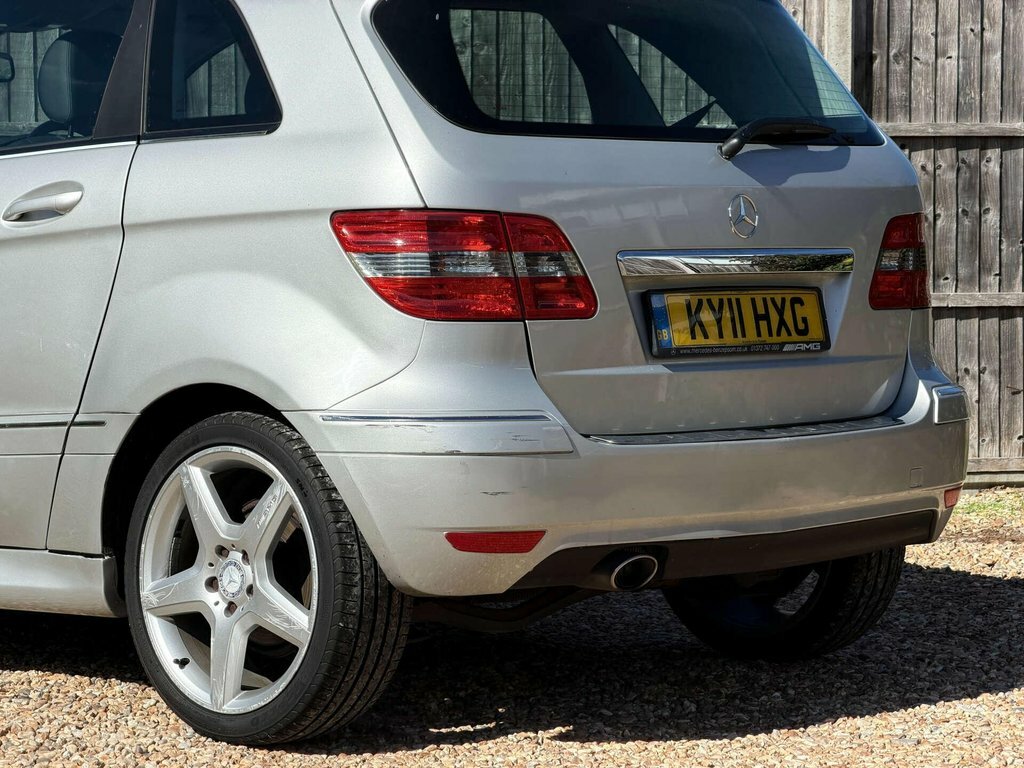 Mercedes-Benz B Class B180 Cdi Sport Blue #21