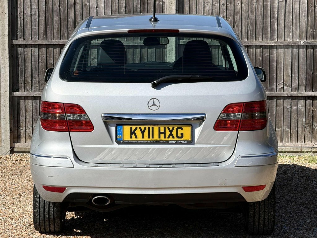 Mercedes-Benz B Class B180 Cdi Sport Blue #11